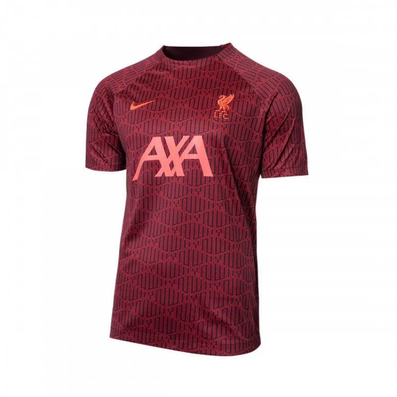 Camiseta Liverpool FC Pre-Match 2022-2023 Niño