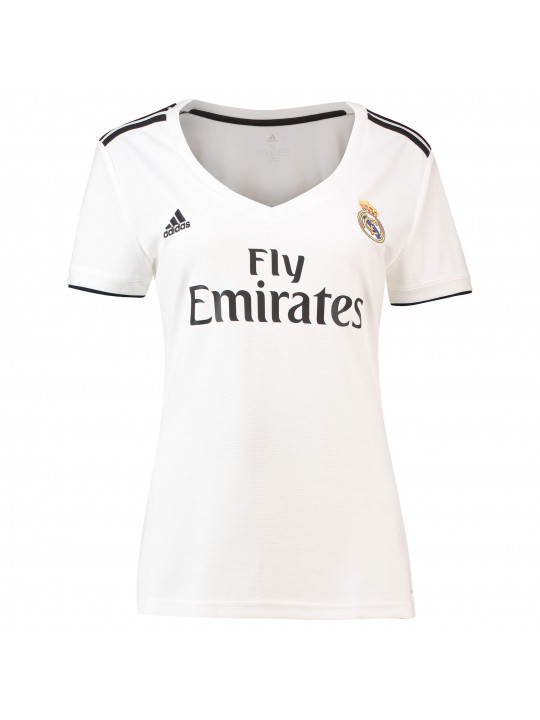 Camiseta de la Primera equipación del Real Madrid 2018-19 para mujer