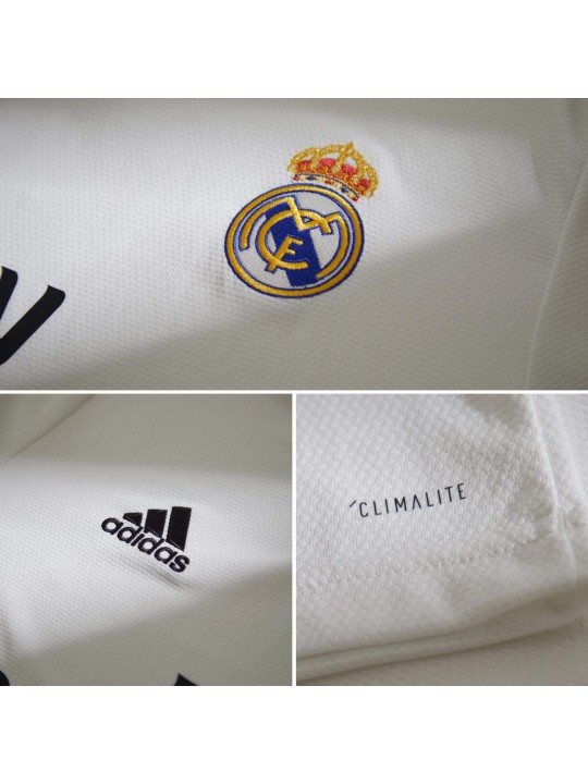 Camiseta de la Primera equipación del Real Madrid 2018-19 para mujer
