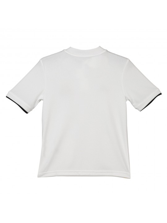 Camiseta de la Primera equipación del Real Madrid 2018-19 para niños
