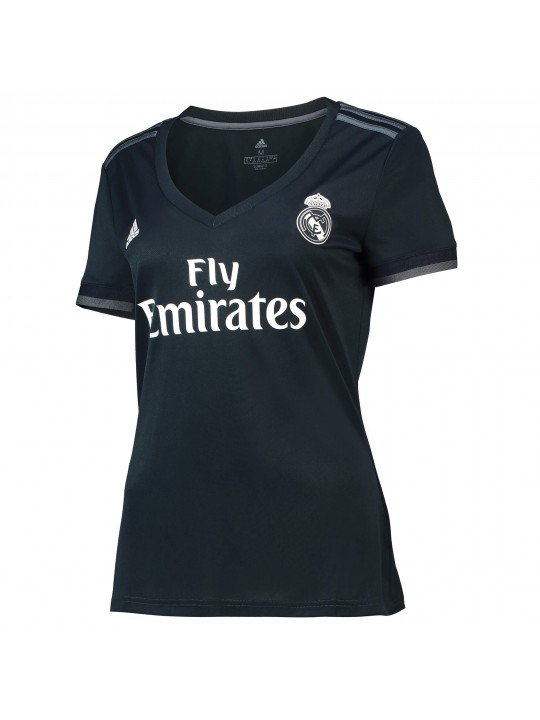 Camiseta de la Segunda equipación del Real Madrid 2018-19 para mujer