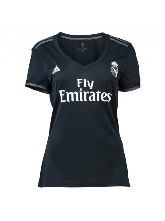 Camiseta de la Segunda equipación del Real Madrid 2018-19 para mujer