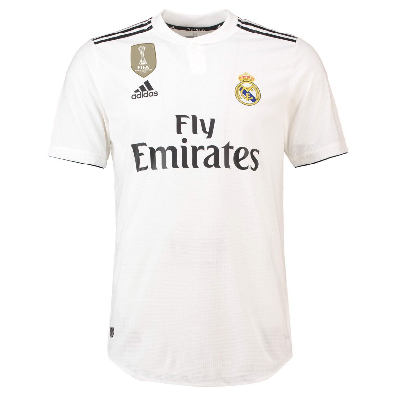 Camiseta de la Primera equipación del Real Madrid 2018-19