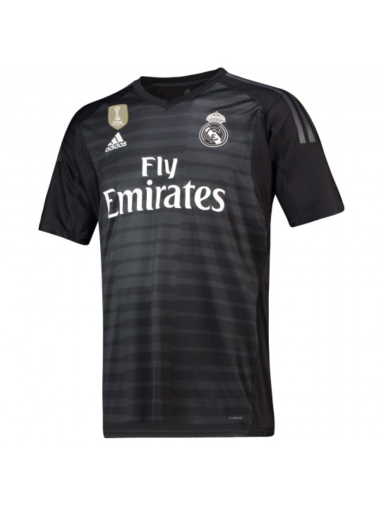 Camiseta de portero de la Primera equipación del Real Madrid 2018-19