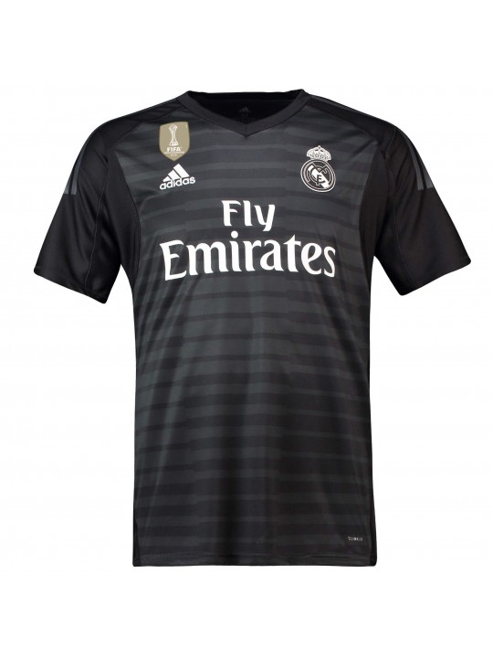 Camiseta de portero de la Primera equipación del Real Madrid 2018-19