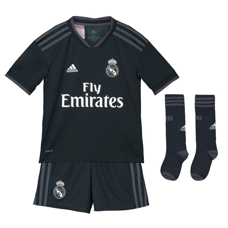 Camisetas Segunda equipación del Real Madrid 2018-19 para niños