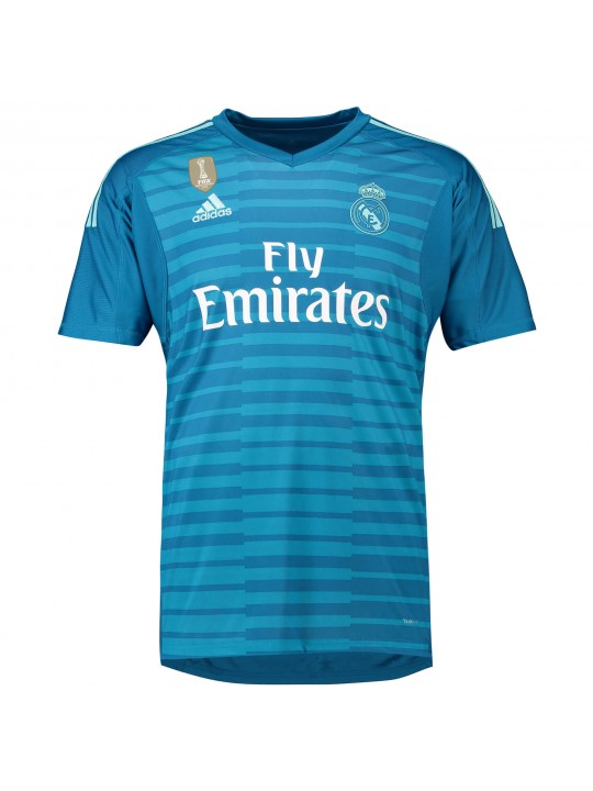 Camiseta de portero de la Segunda equipación del Real Madrid 2018-19