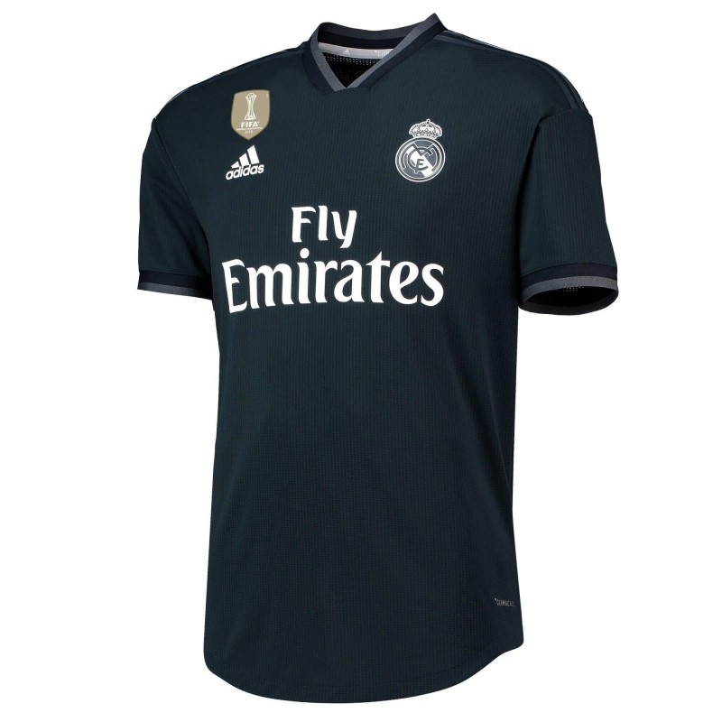 Camiseta de la Segunda equipación del Real Madrid 2018-19