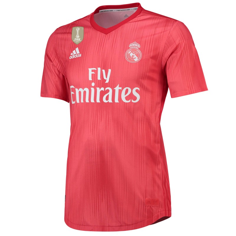Camiseta de la Tercera equipación del Real Madrid 2018-19
