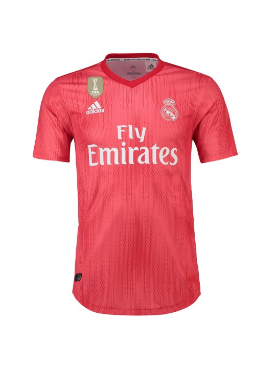 Camiseta de la Tercera equipación del Real Madrid 2018-19
