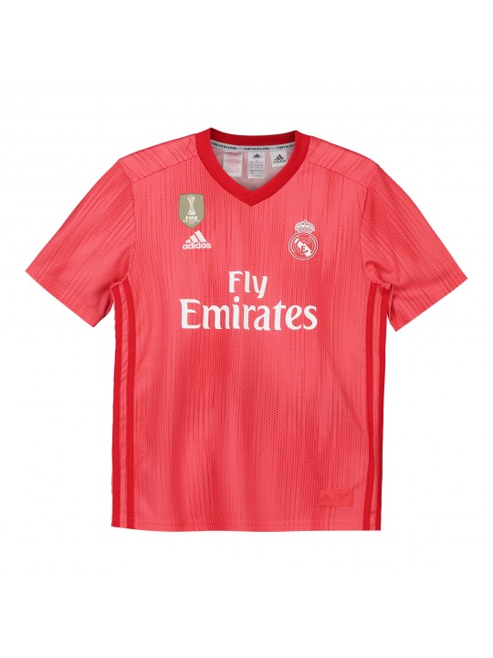 Camiseta de la Tercera equipación del Real Madrid 2018-19 para niños