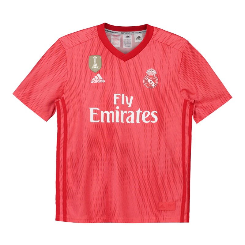 Camiseta de la Tercera equipación del Real Madrid 2018-19 para niños
