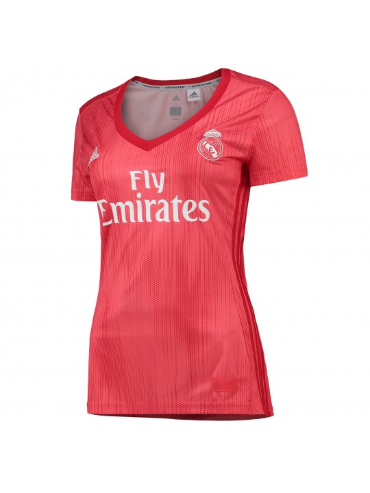 Camiseta de la Tercera equipación del Real Madrid 2018-19 para mujer