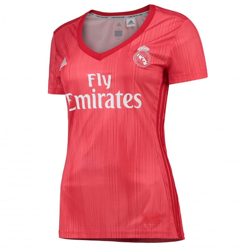 Camiseta de la Tercera equipación del Real Madrid 2018-19 para mujer
