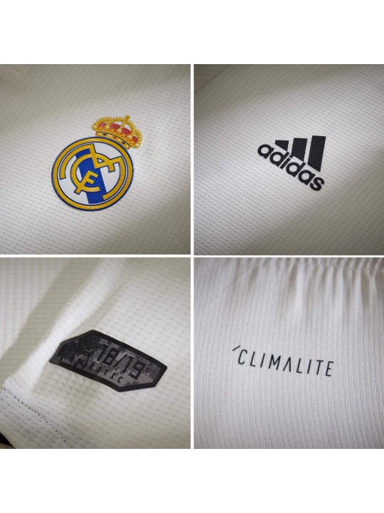 Camiseta de la Primera equipación del Real Madrid 2018-19 de manga larga