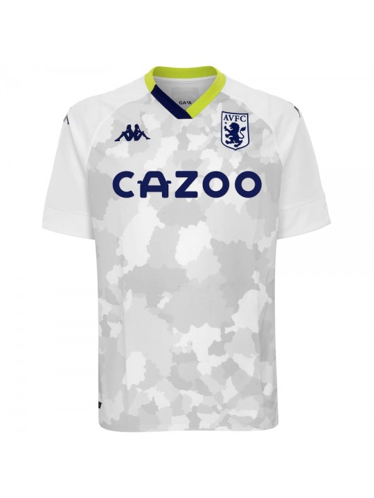 Camiseta Aston Villa Tercera Equipación 2020/2021
