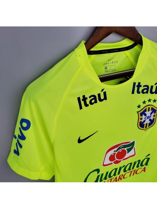 Camiseta Brasil 2020-2021 Verde