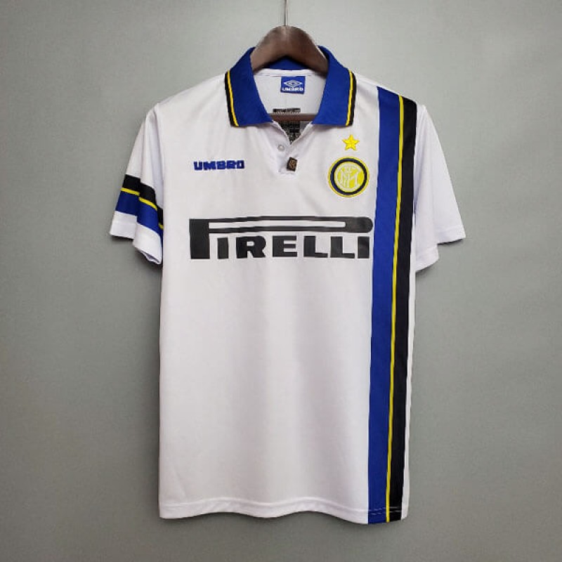 Camiseta Retro Inter De Milán Segunda Equipación 97/98