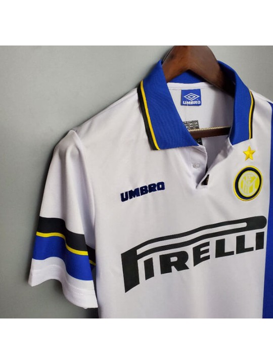 Camiseta Retro Inter De Milán Segunda Equipación 97/98