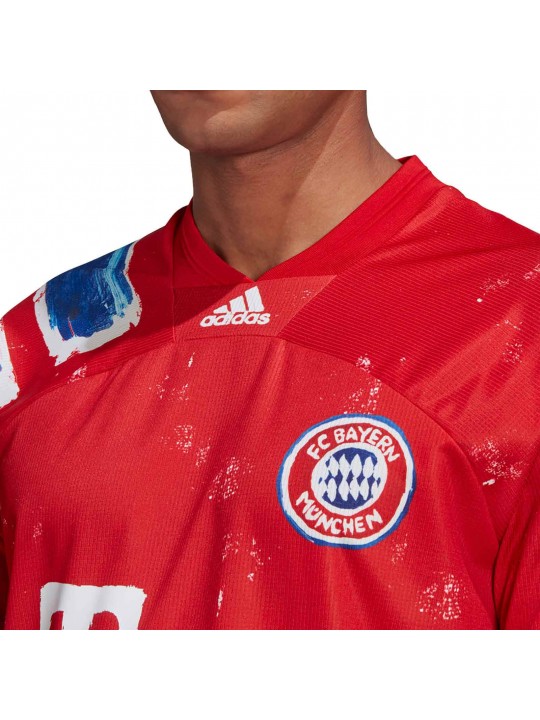 Camiseta 4a Bayern Munich 2020 2021 Human Race