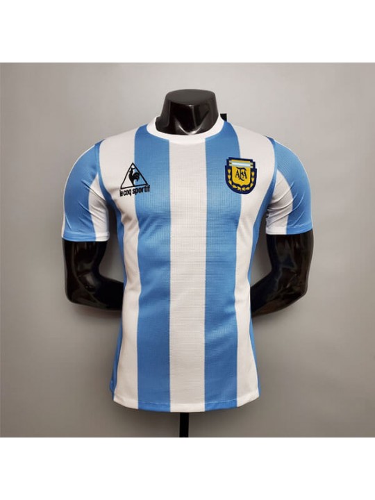 Player version Maradona #10 Argentina 1986