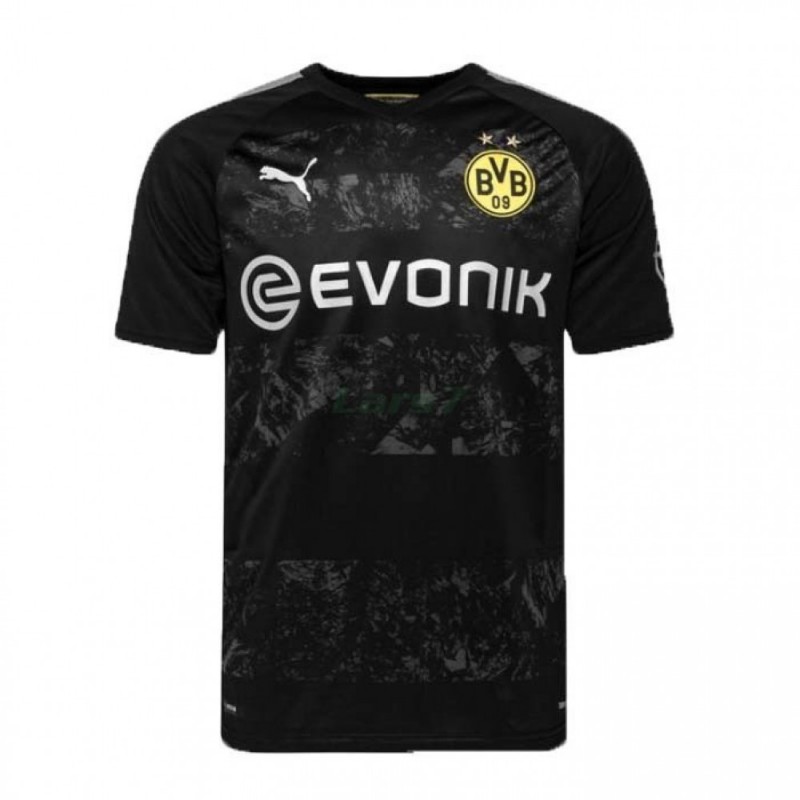 Camiseta Borussia Dortmund Segunda Equipación 2019/2020
