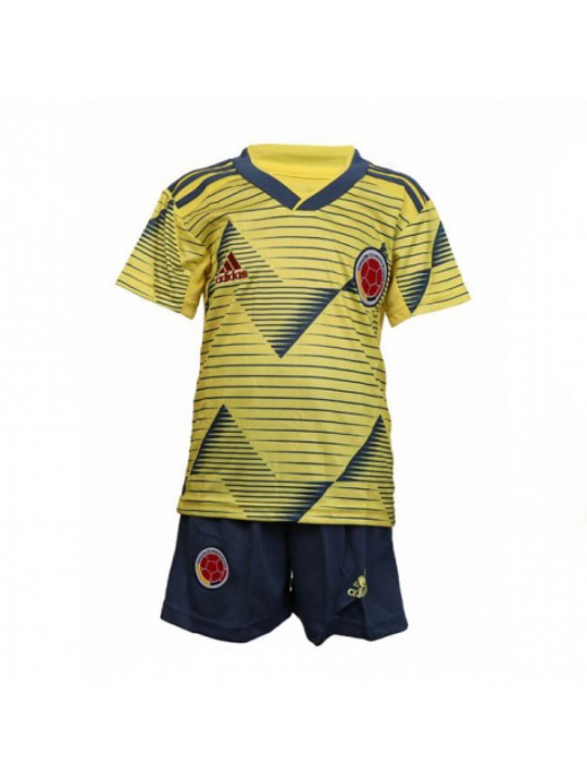 Camiseta Colombia Primera Equipación 2019 Niño
