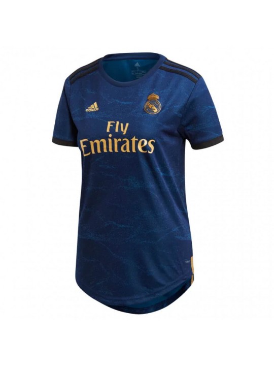 Camiseta Real Madrid Segunda Equipación 2019/2020 Mujer