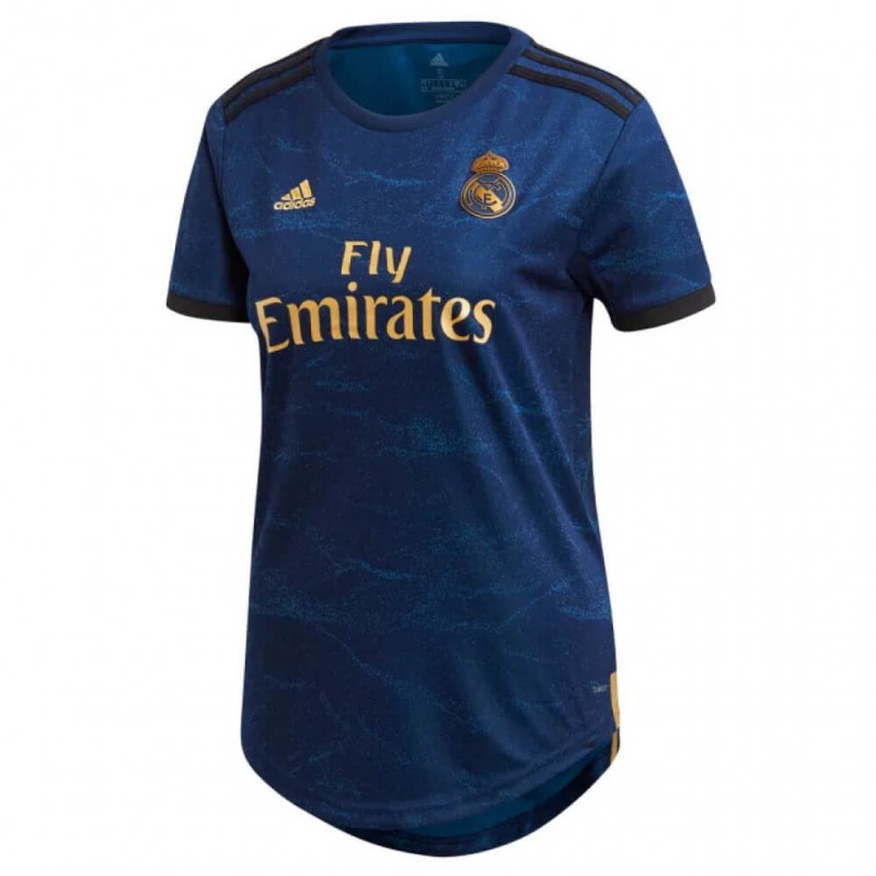 Camiseta Real Madrid Segunda Equipación 2019/2020 Mujer