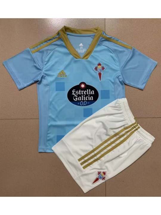 Camiseta Celta De Vigo 1ª Equipación 2022/23 Niño