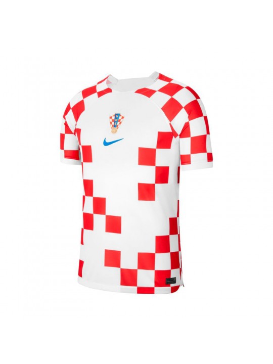 Camiseta Croacia Primera Equipación Stadium Mundial Qatar 2022 Niño