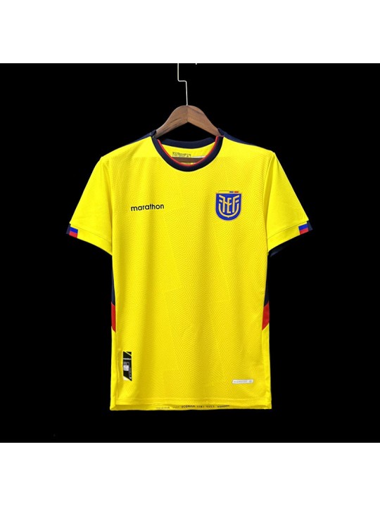 Camiseta Ecuador Primera Equipación Mundial Qatar 2022