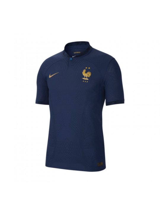 Camiseta Francia Primera Equipación Mundial Qatar 2022 NIÑO