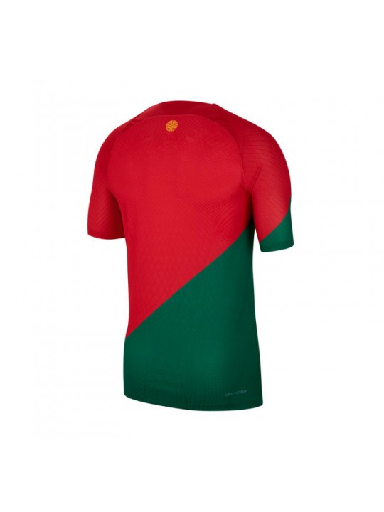 Camiseta Portugal Primera Equipación Match Mundial Qatar 2022 Niño