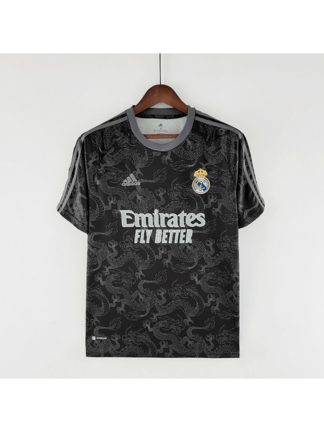 adidas Camiseta de mujer Real Madrid 22/23, blanco, talla 2XL