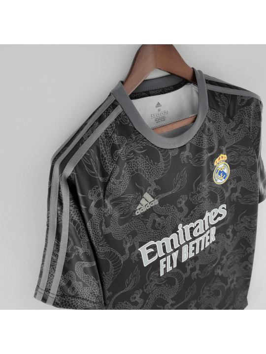 Camiseta Real Madrid Especial Edición 2022/2023 Dragón Negro