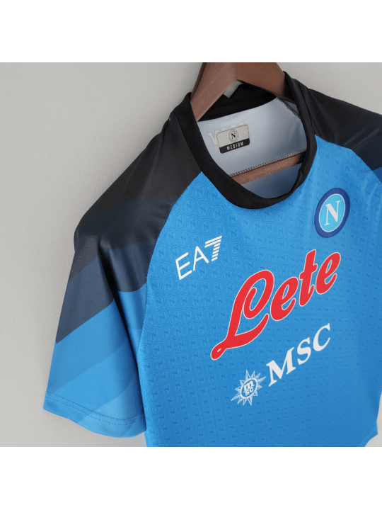 Camiseta Scc Napoli Primera Equipación 2022/2023
