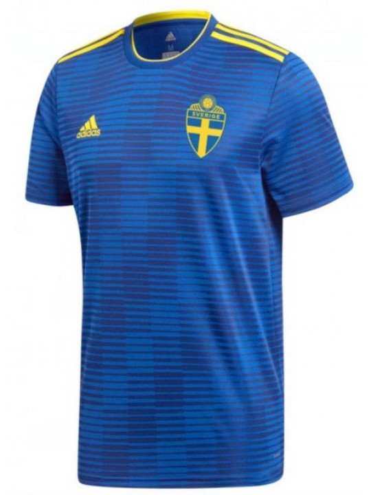 Camiseta Segunda Equipación 2018 Suecia
