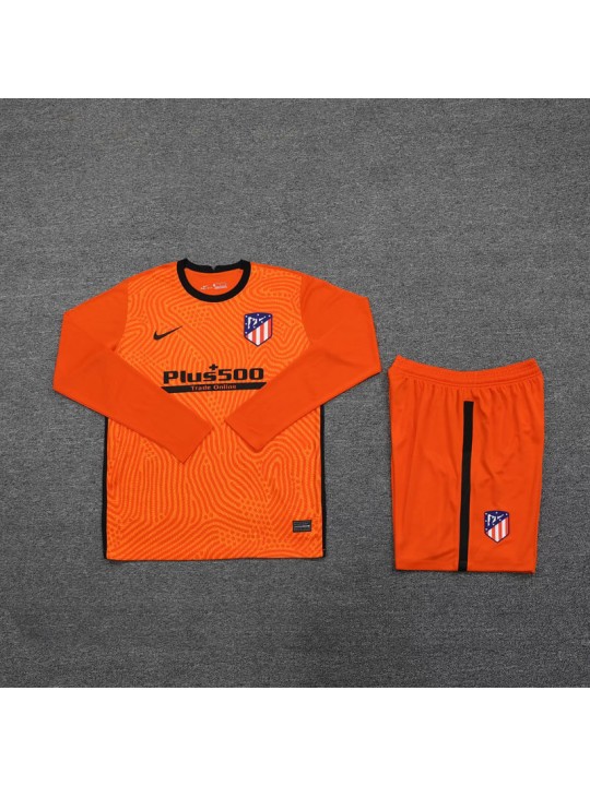 Camiseta 20/21 Portero Naranja Manga Larga Atlético de Madrid