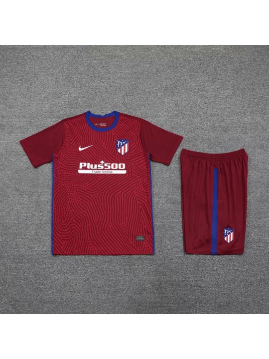 Camiseta 20/21 Portero Rojo del Atlético de Madrid