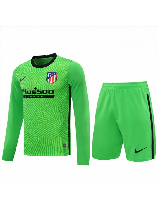 Camiseta 20/21 Portero Verde Manga Larga Atlético de Madrid