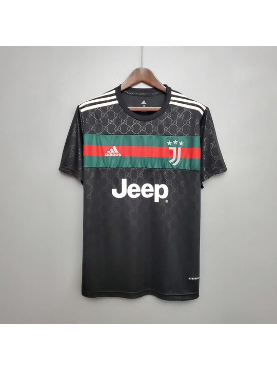 Camiseta 20/21 Juventus GG joint edition negro