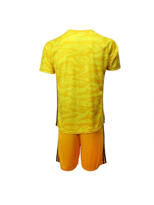 Camiseta España Portero en Amarilla 2020 Edición Copa De Europa