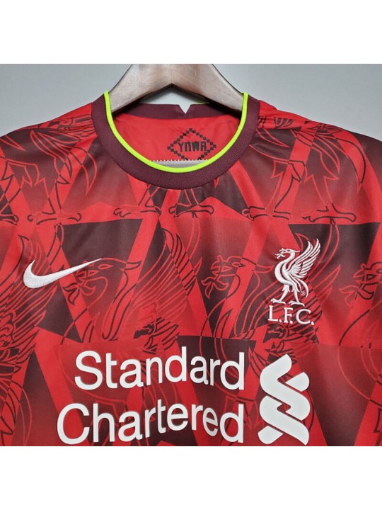 Camiseta Liverpool 2020/2021 Roja