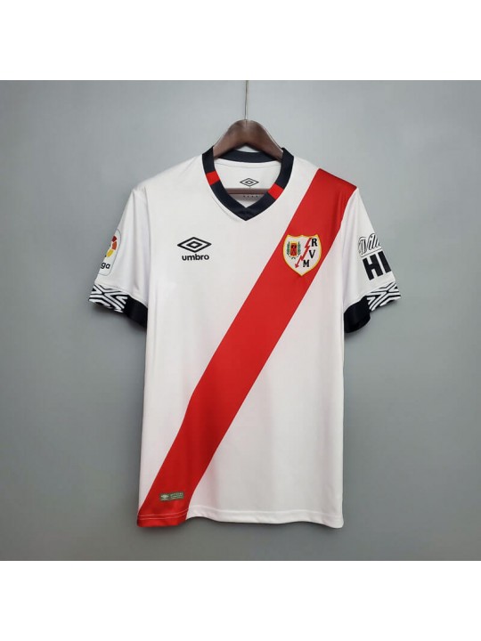 Camiseta Rayo Vallecano Primera Equipación 2020/2021 Niño
