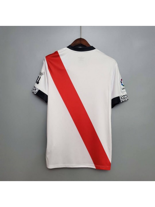 Camiseta Rayo Vallecano Primera Equipación 2020/2021 Niño