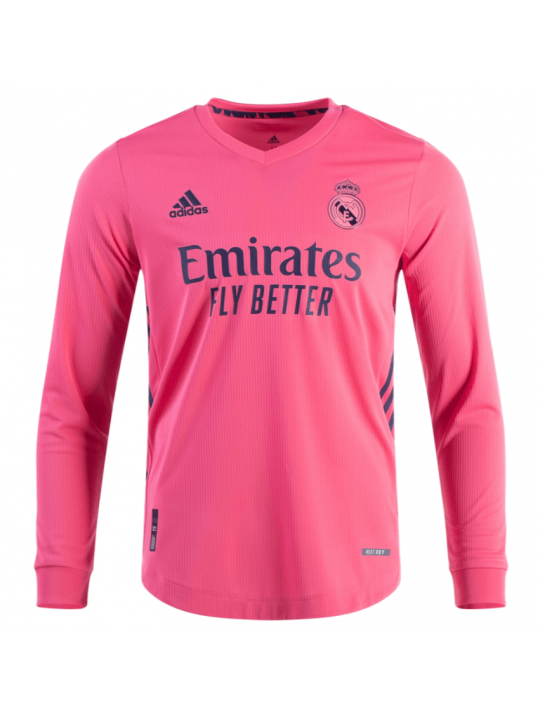 Camiseta Real Madrid Segunda Equipación 2020/2021 ML