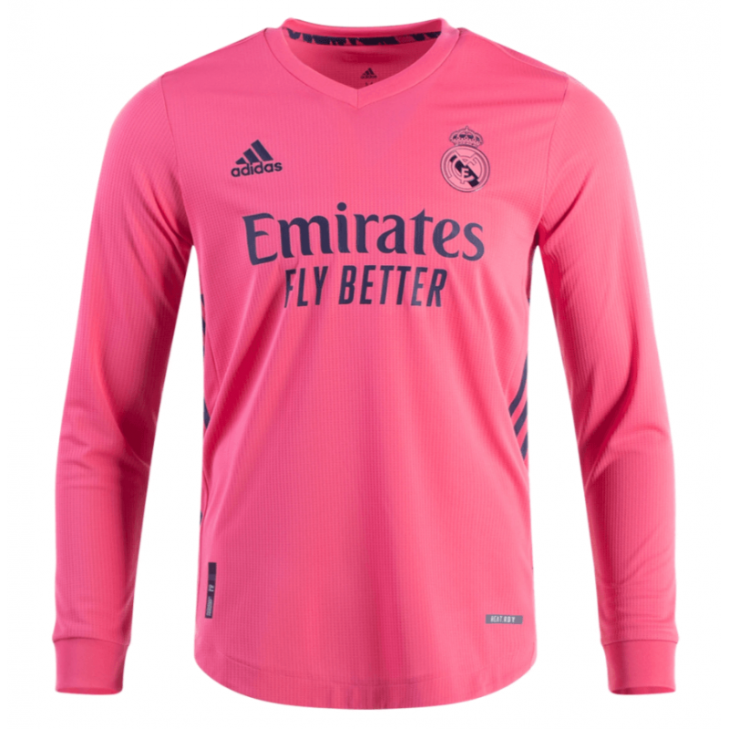 Camiseta Real Madrid Segunda Equipación 2020/2021 ML