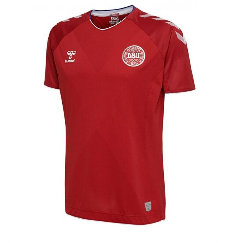 Camiseta Dinamarca Primera Equipación 2018