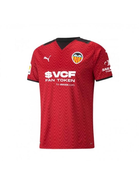 Camiseta Valencia CF Segunda Equipación 2021/2022 Niño